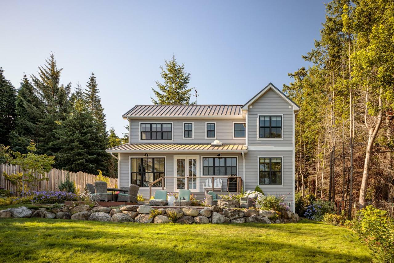Orcas Beach Cottage Eastsound Exterior foto