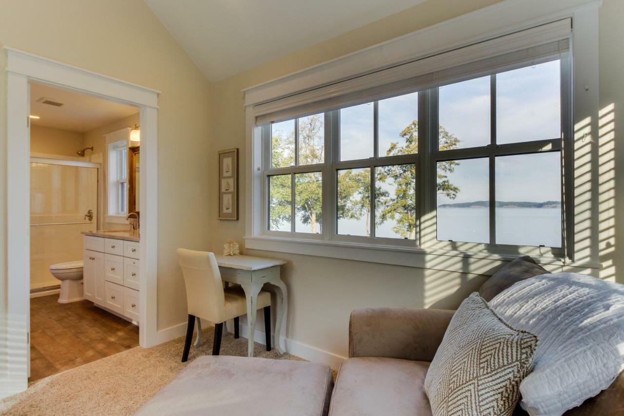 Orcas Beach Cottage Eastsound Exterior foto