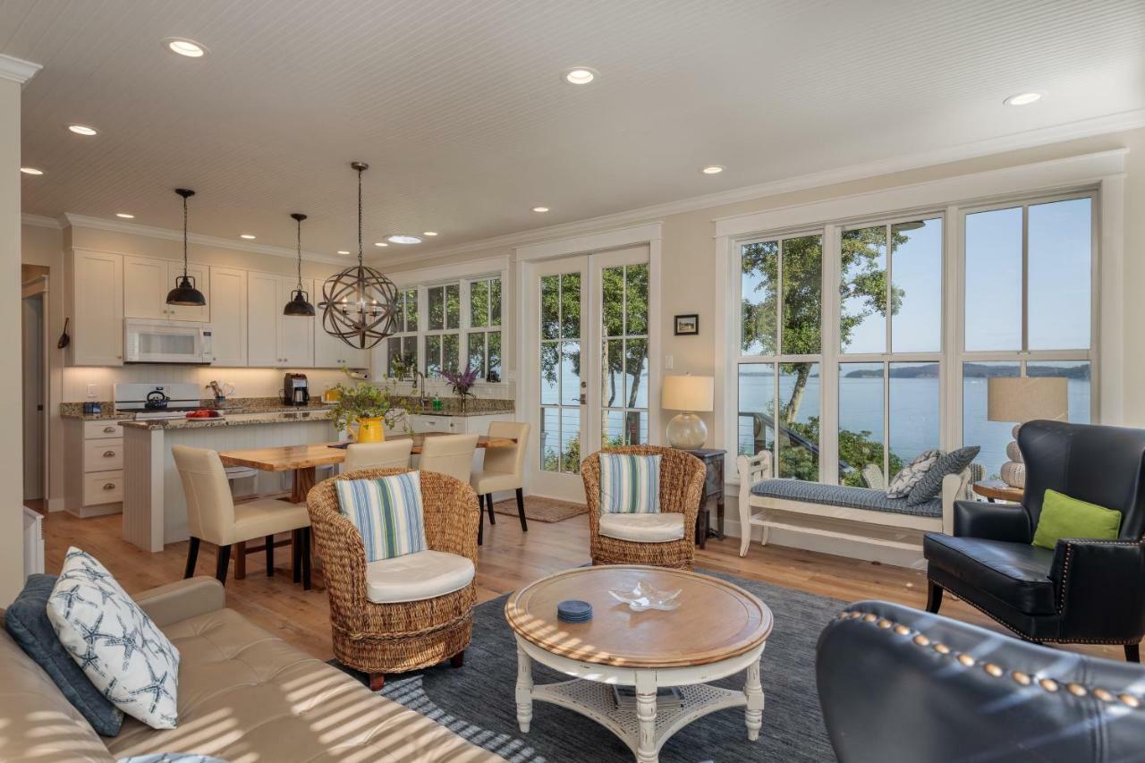 Orcas Beach Cottage Eastsound Exterior foto